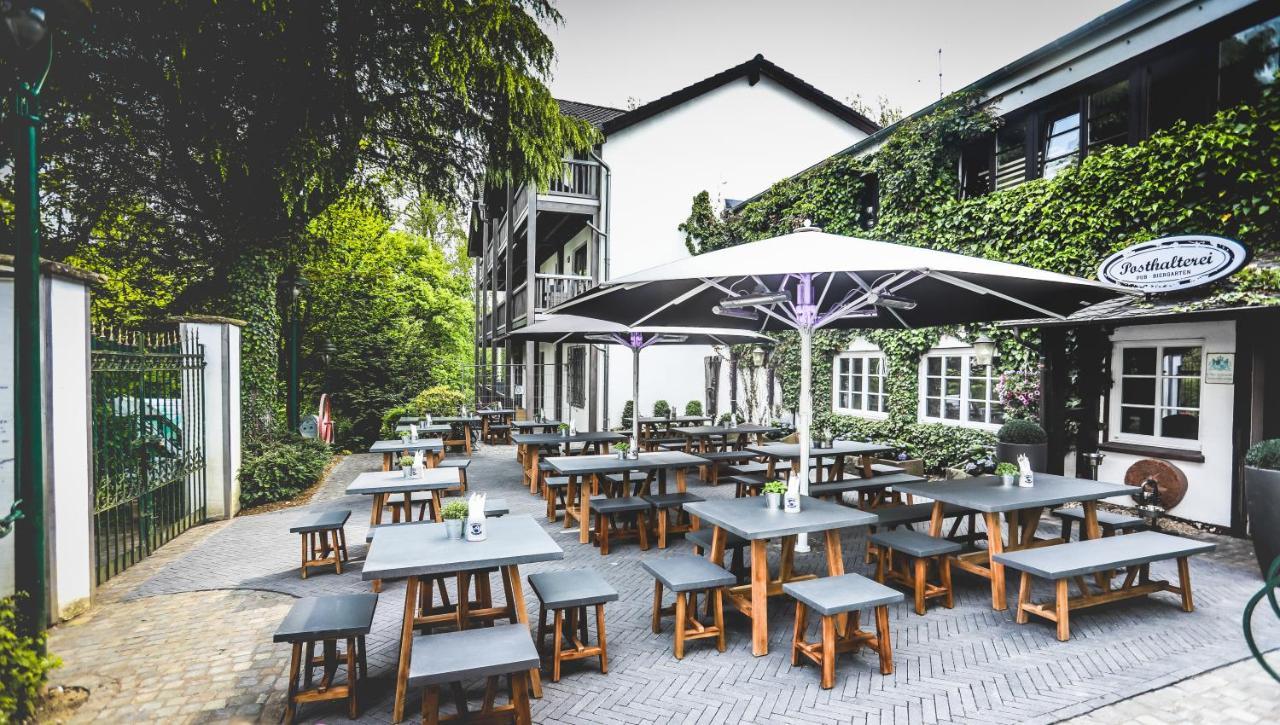 Hotel Zur Post Wiehl Esterno foto