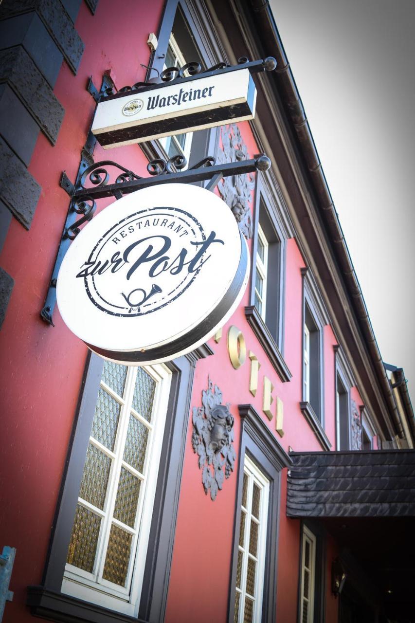 Hotel Zur Post Wiehl Esterno foto